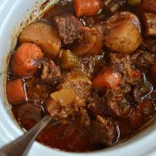 Slow Cooker Beef Stew  &ndash; Geedel