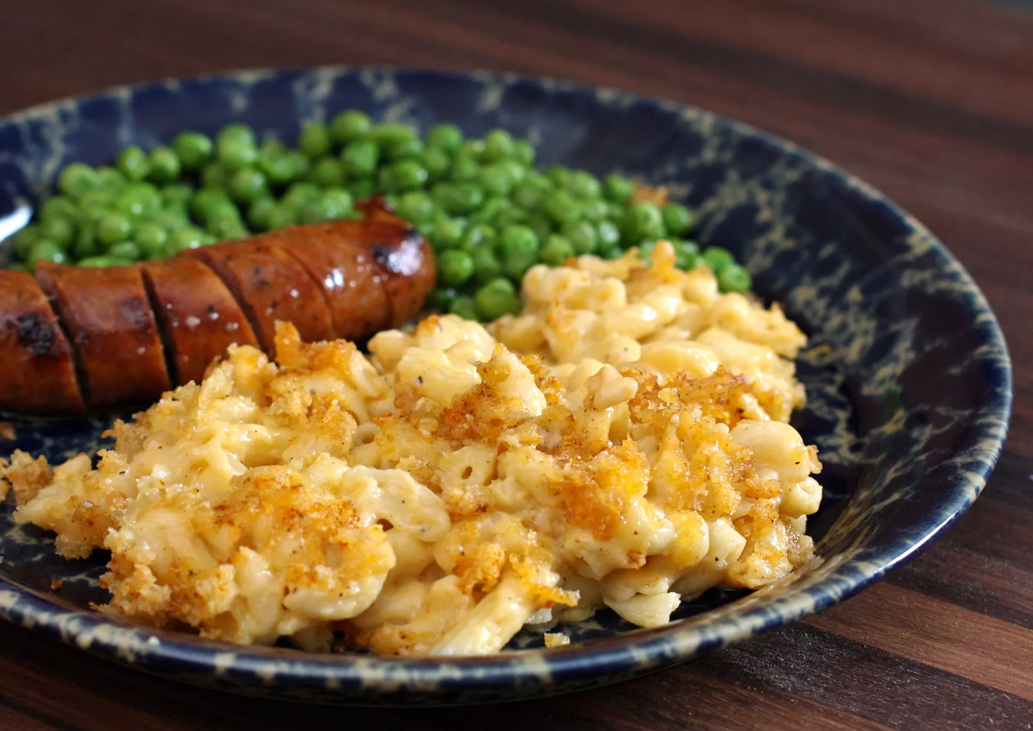 Macaroni et fromage cheddar fumé  &ndash; Geedel