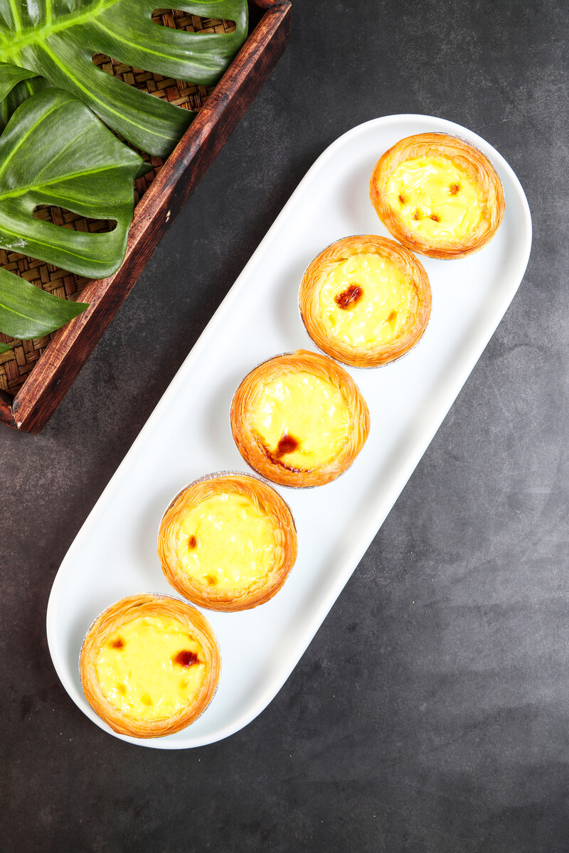 Egg Tarts  &ndash; Geedel