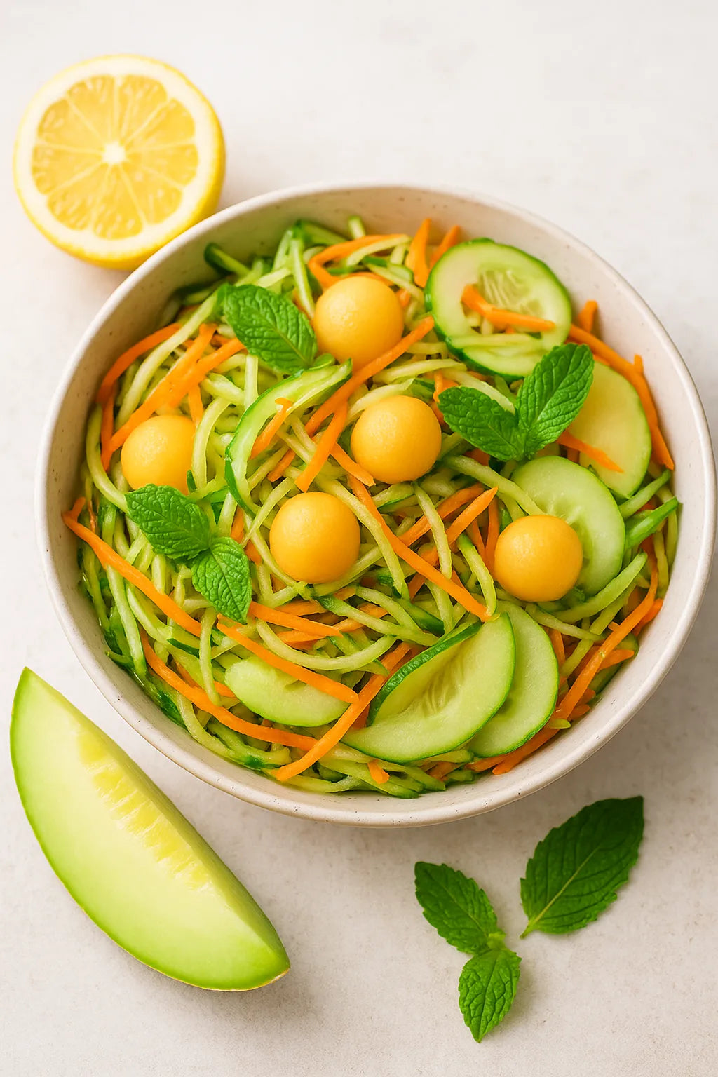 Honey Deuce Inspired Salad Bowl: A Refreshing Twist  &ndash; Geedel