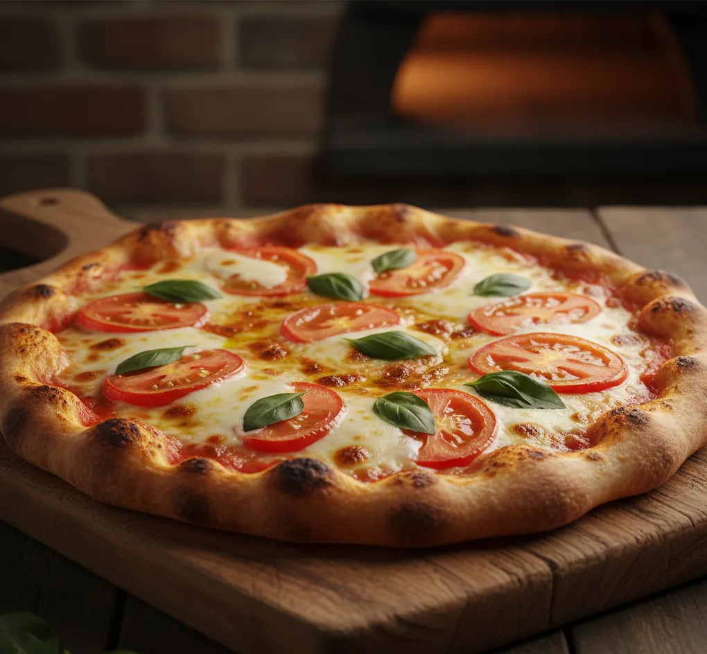 Homemade Margherita Pizza | Fresh Mozzarella &amp; Basil Classic  &ndash; Geedel