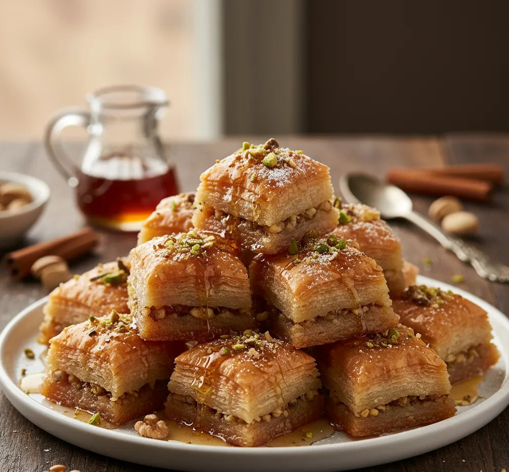 Baklava Bites  &ndash; Geedel