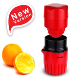 Portable Geedel Manual Juicer - Easy Squeeze Fresh Cold Press Juice Maker - Non-Electric Hand Juicer for Healthy Drinks