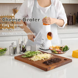 Rotary Cheese Grater