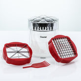 Parts of French Fry Cutter Apple Slicer