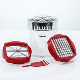 Parts of French Fry Cutter Apple Slicer