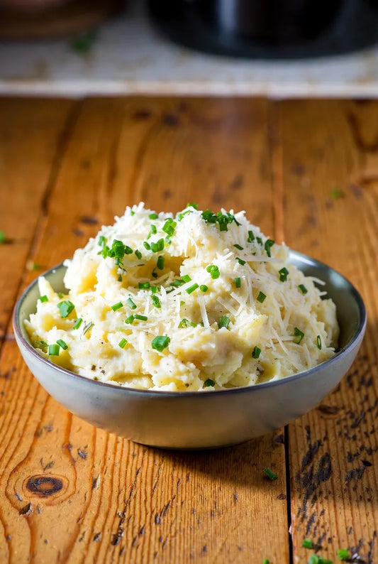 Creamy Garlic Parmesan Mashed Potatoes: A Comfort Dish Made Simple