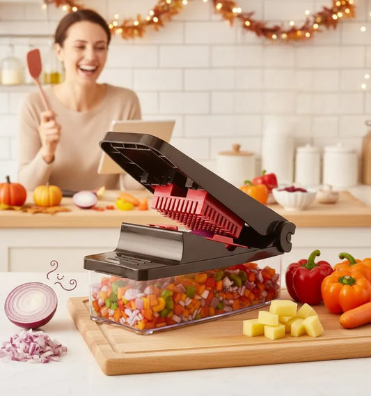 🤩Geedel Pro 4-in-1 Chopper: Your Thanksgiving Prep Savior!