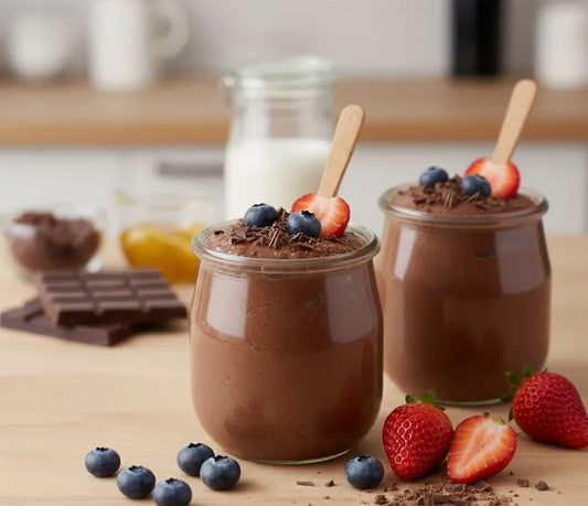 Double Chocolate Chia Seed Pudding