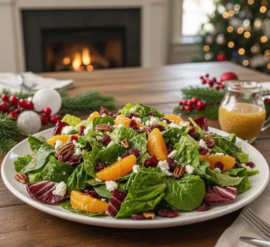 Cranberry Christmas Salad