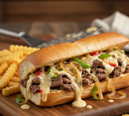 Philly Cheesesteak Sandwich