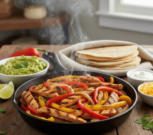 Southwest Grilled Chicken Fajitas