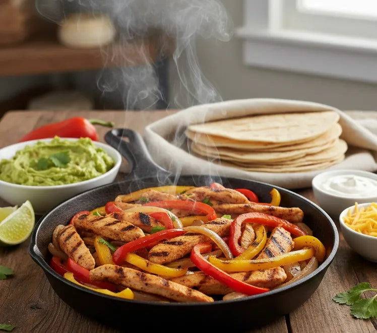 Southwest Grilled Chicken Fajitas