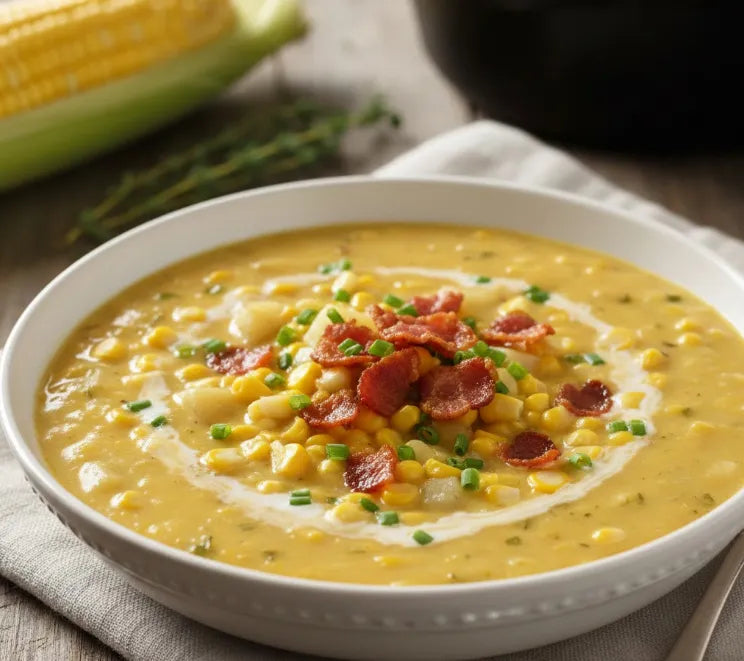Creamy Corn Chowder