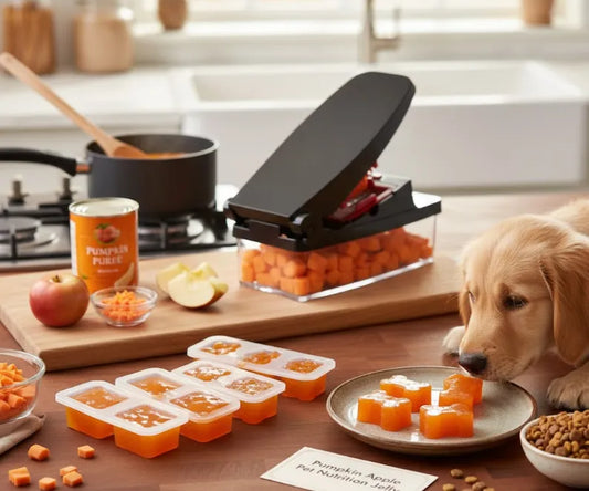 Pumpkin Apple Pet Nutrition Jelly