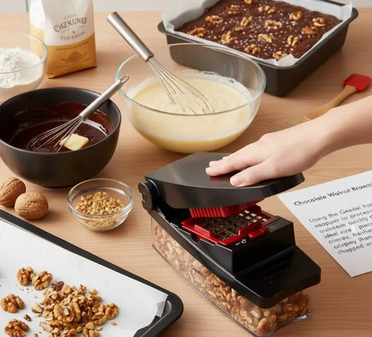 Chocolate Walnut Brownies