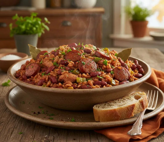 New Orleans Red Beans and Rice