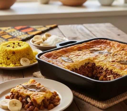 South African Bobotie