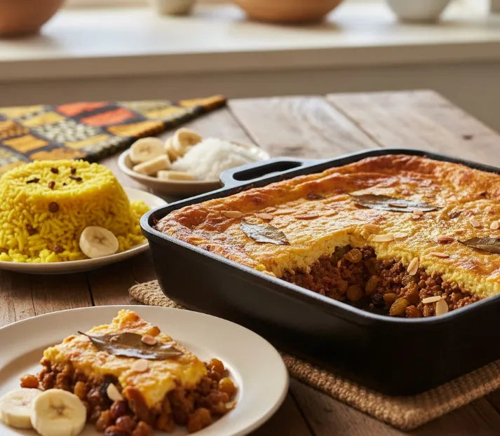 South African Bobotie