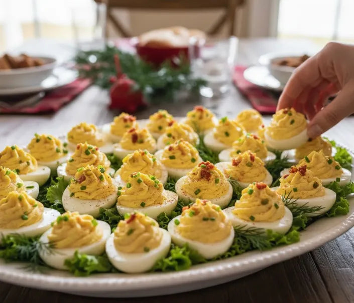 Party Classic Deviled Eggs