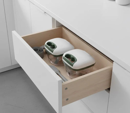Compact Storage Wins: Geedel Fits Any Drawer in Modern Tiny Kitchens