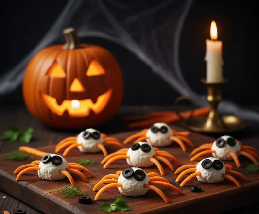 Eerie Carrot Spider Legs