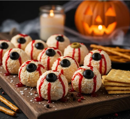 Bloody Cheese Eyeballs