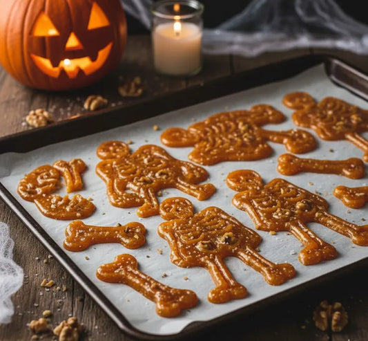 Skeleton Nut Brittle