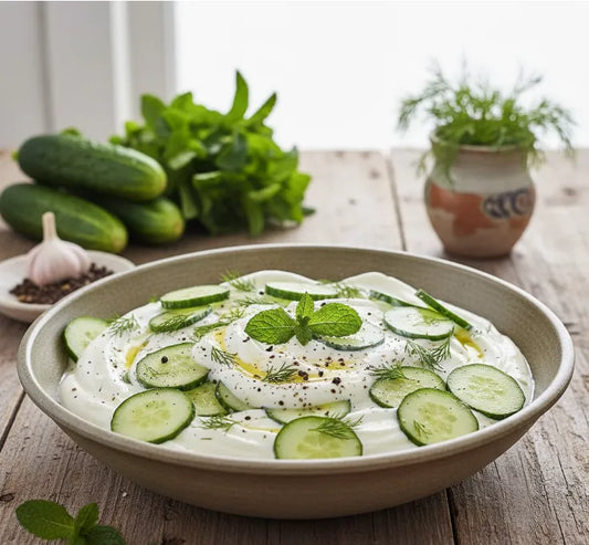 Cucumber Yogurt Salad
