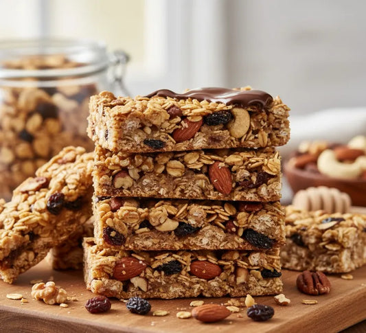 Nutty Granola Bars