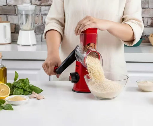 The Secret to Smooth Vegan Sauces? Perfectly Grated Almonds with Geedel