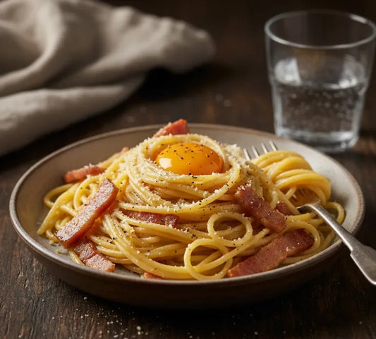 Classic Spaghetti Carbonara