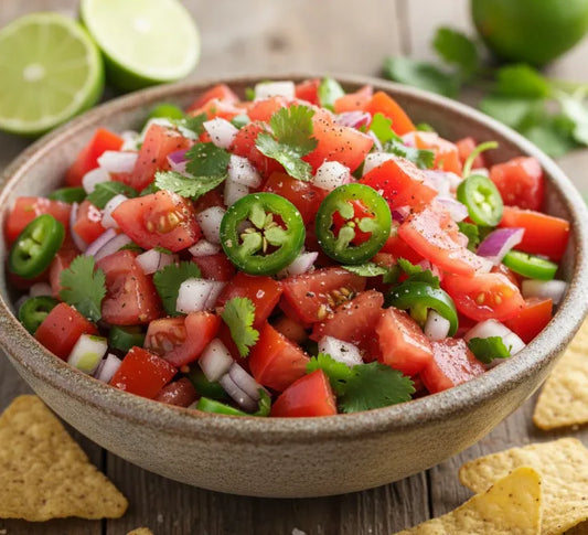 Fresh Pico de Gallo Salsa