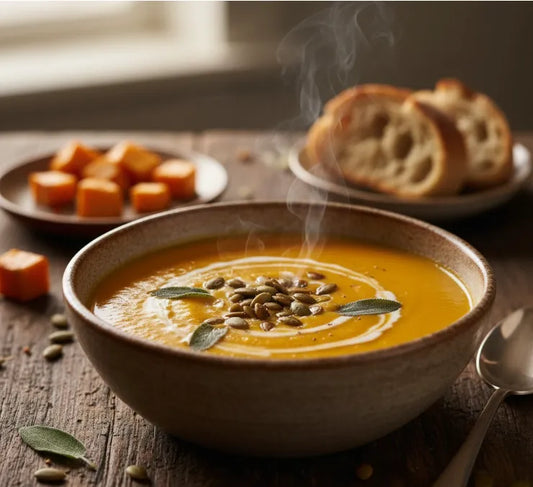 Roasted Butternut Squash Soup