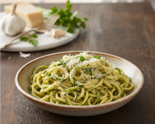 Zucchini Noodle Alfredo: A Light, Creamy Twist