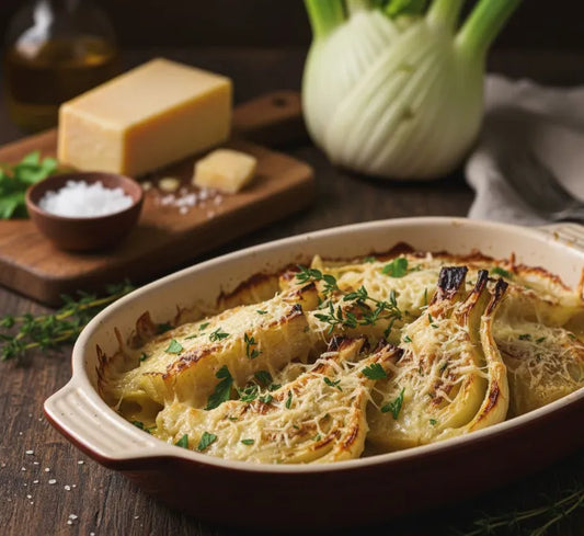 Roasted Fennel with Parmesan: A Flavorful and Elegant Side