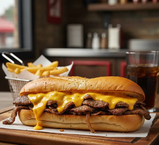 Philly Cheesesteak: A Hearty, Cheesy Classic