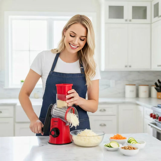 cheese grater hand crank