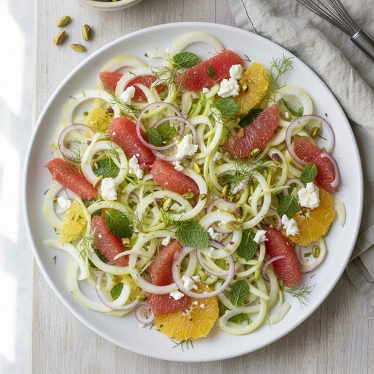 Shaved Fennel Citrus Salad: Crisp, Bright, Effortless Elegance