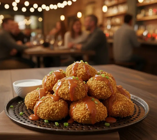 Crispy Cheddar Cauliflower Wings: The Snack That Disappears in Seconds