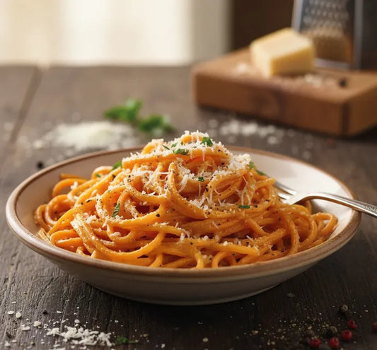Cacio e Pepe Carrot Noodles: Rome Meets Your Fork in One Twirl