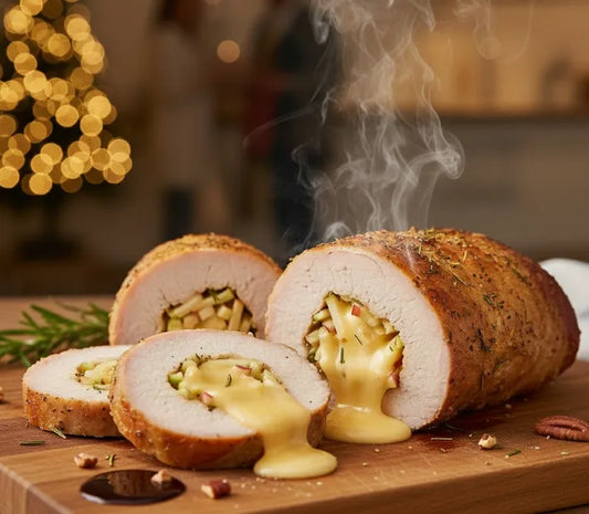 Gouda & Apple Stuffed Pork Tenderloin: Smoky, Juicy, Fall-in-Love Perfection