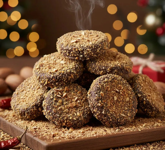 Dark Chocolate Chili Clusters: Spicy-Sweet Addictive Bites