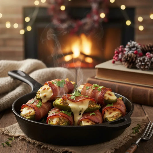 Gouda Stuffed Jalapeño Poppers: Spicy, Cheesy, Irresistible Bites