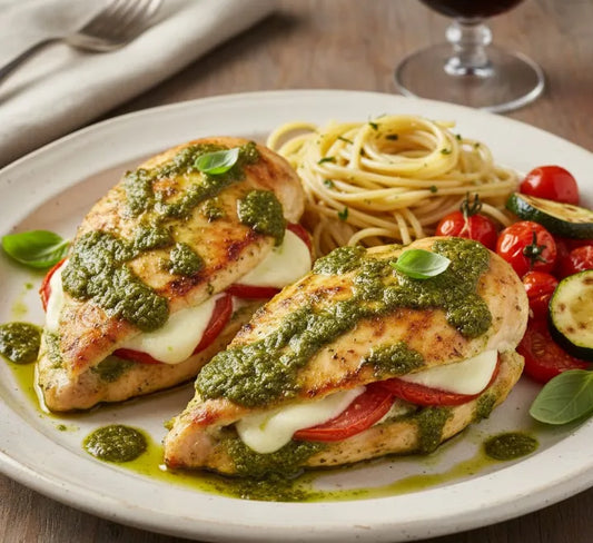 Pesto Baked Chicken Breast