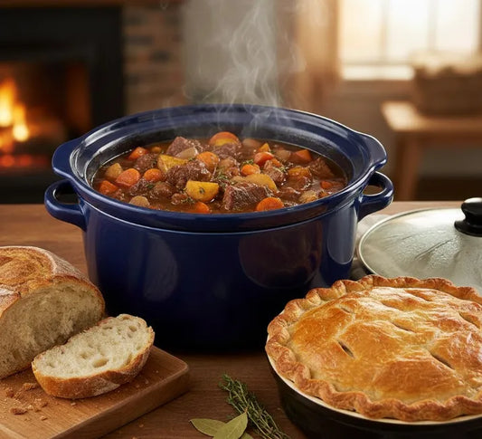 Slow-Cooked Hearty Beef Stew
