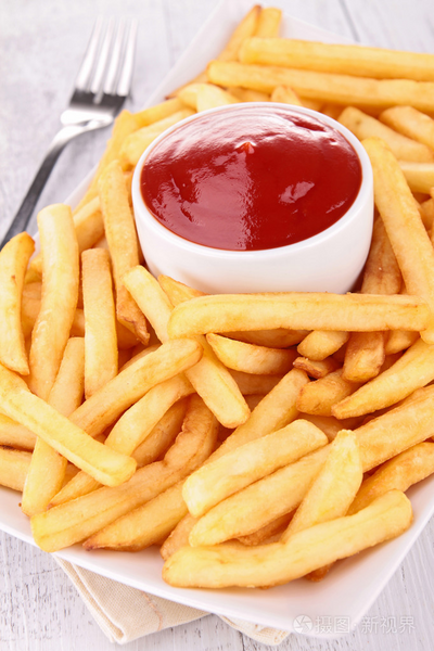 Papa frita 