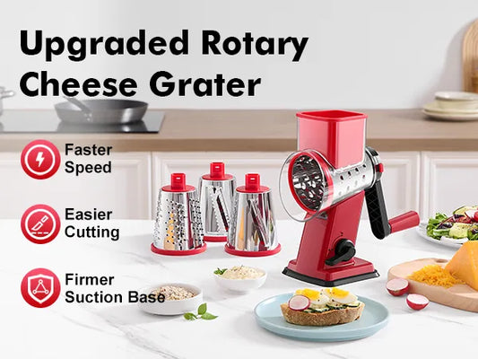 🧀 Best Handheld Rotary Cheese Grater of 2025 — Tested & Reviewed