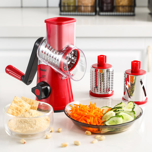 6 foods you don't know could use in a rotary cheese grater