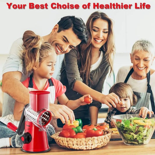 Fresh, Healthy Cooking at Home: Why the Geedel Rotary Cheese Grater Fits the Future of Food